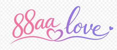 88aa love logo